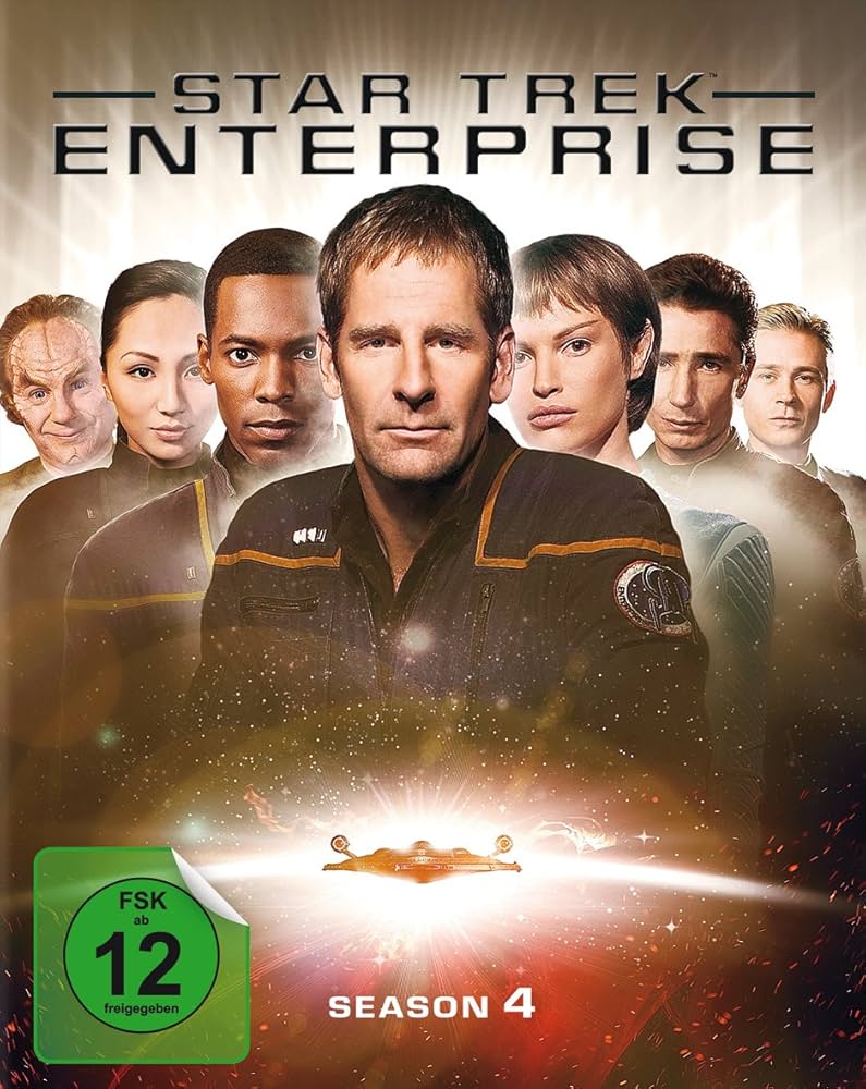 Amazon.co.jp: Star Trek - Enterprise/Season 4 : DVD